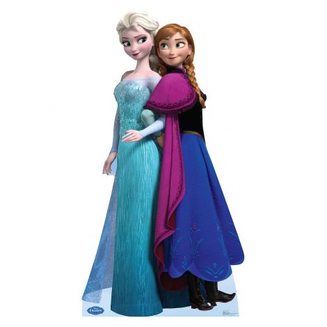  Elsa and Anna Disneys Frozen #1575