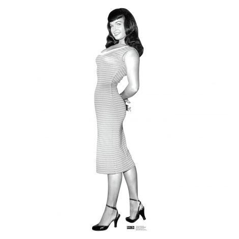  Bettie Page Striped Dress #1610