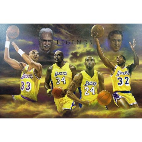  Laker Legends Basketball