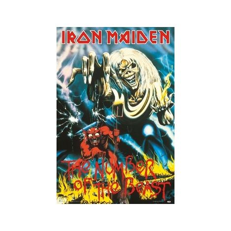 Iron Maiden Poster