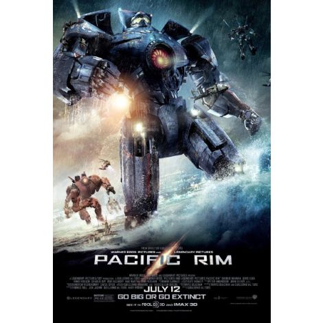  Pacific Rim Poster
