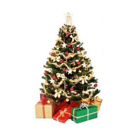  Christmas Tree lifesize cardboard cutout #707