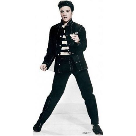 Elvis Presley Jailhouse Rock, Lifesize cardboard cutout #840