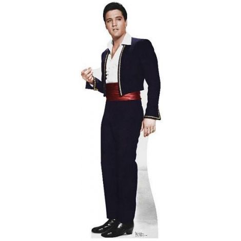 Elvis Presley Lifesize cardboard cutout #841