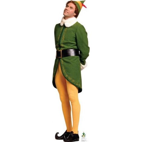  Elf Concerned Cutout #1719