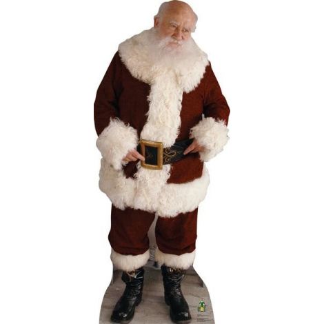  Santa Elf Movie Cutout #1721