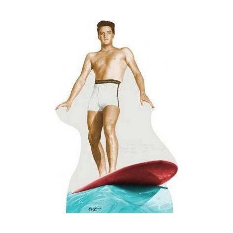 Elvis Presley Surfing Lifesize cardboard cutout #846
