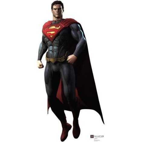  Superman Injustice Gods Among Us Cardboard Cutout #1677 