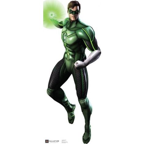 Green Lantern Injustice Gods Among Us Cardboard Cutout #1679