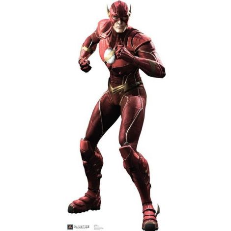 Flash In Injustice Gods Among Us Cardboard Cutout #1680