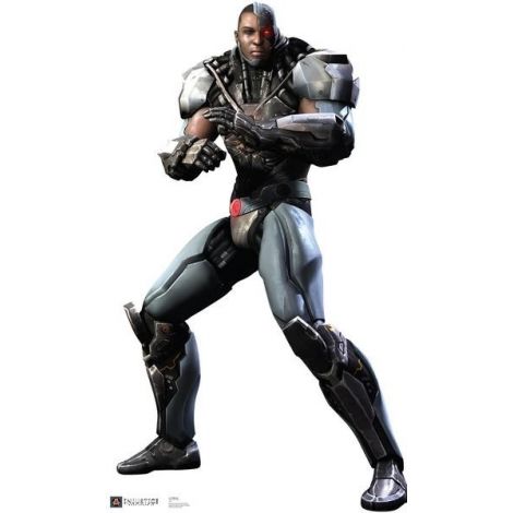 Cyborg Injustice Gods Among Us Cardboard Cutout #1681