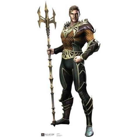  Aquaman Injustice Gods Among Us Cardboard Cutout #1682