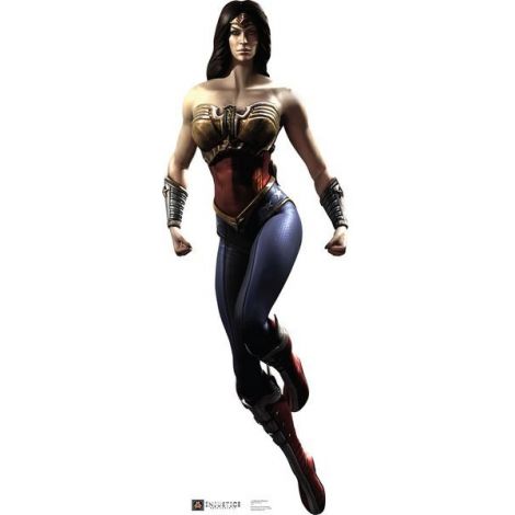  Wonder Woman Injustice Gods Among Us Cardboard Cutout #1683