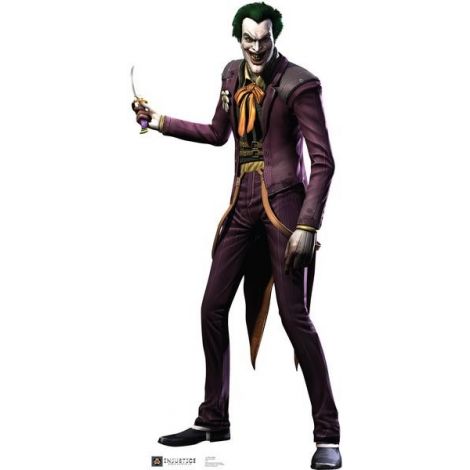  The Joker Injustice Gods Among Us Cardboard Cutout #1684