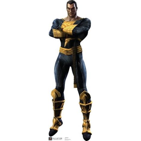 Black Adam Injustice Gods Among Us Cardboard Cutout #1686