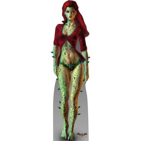  Poison Ivy Arham Asylum Cardboard Cutout#1692