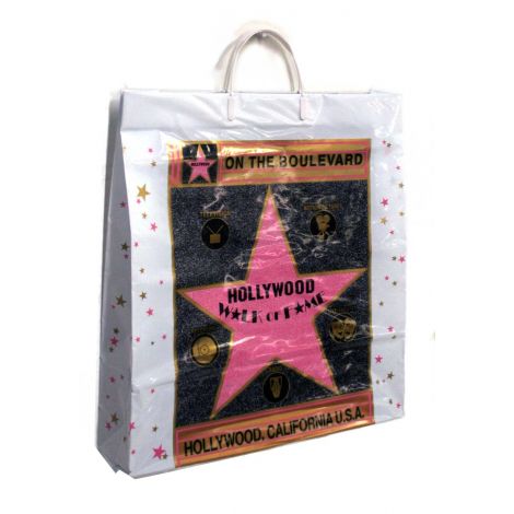  Walk of Fame Plastic Bag