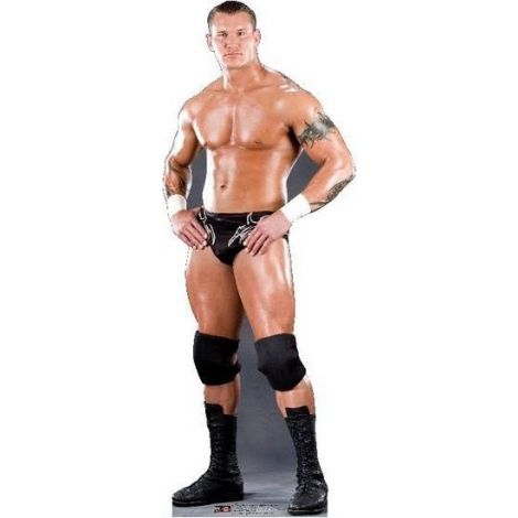  Randy Orton WWE Lifesize cardboard cutout #768