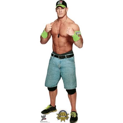 John Cena WWE Cardboard cutout #1687