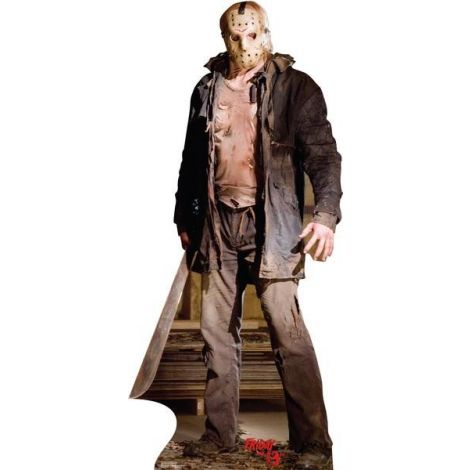 Jason Knife Friday the 13th Cardboard cutout #1725