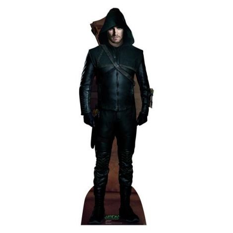  Green Arrow From Arrow Cardboard cutout #1703