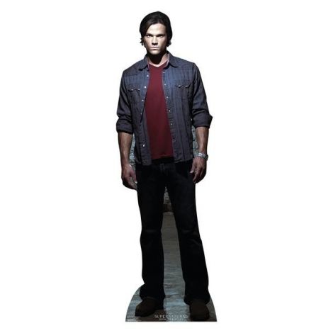 Sam Winchester From Supernatural Cardboard cutout #1674