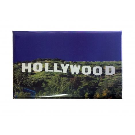  The famous Hollywood Sign Picture Magnet 