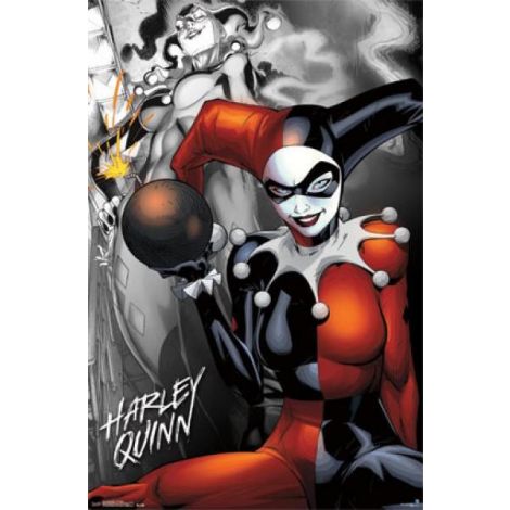  Harley Quinn Poster