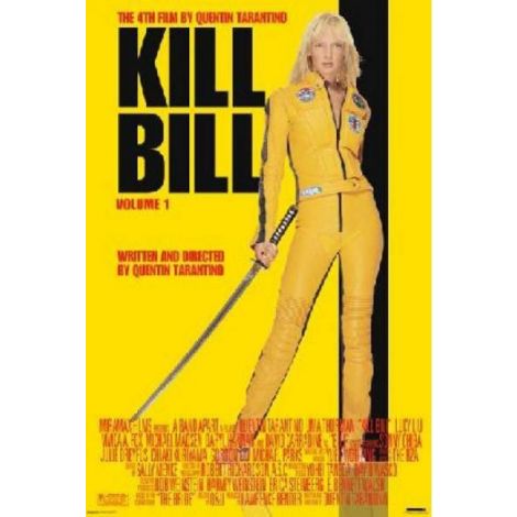  Kill Bill Movie Poster