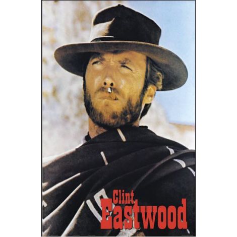  Clint Eastwood Poster