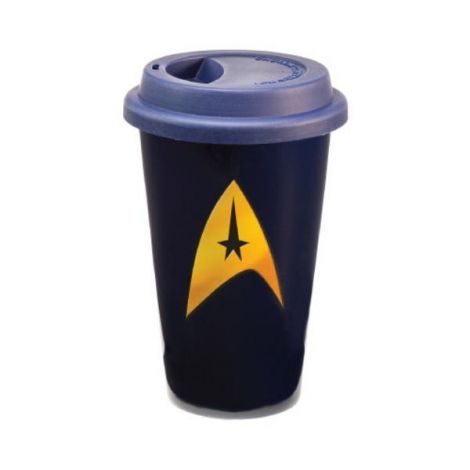  Star Trek® 12 oz. Double Wall Ceramic Travel Mug