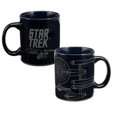  Star Trek® "Enterprise" 12 oz. Ceramic Mug