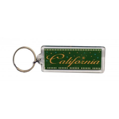  California Key Chain