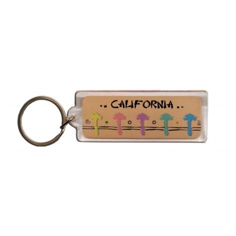  California Key Chain