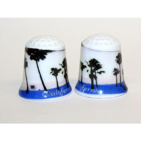  California Palm Tree Thimble