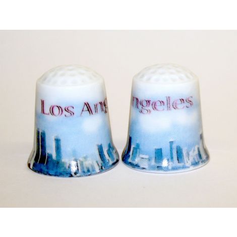  Los Angeles City Thimble