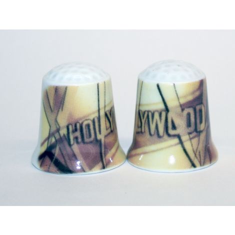  Hollywood Film Strip Design Thimble