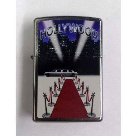  Hollywood Red Carpet Zippo Lighter