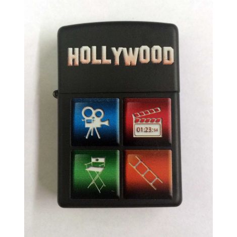  Hollywood Icon Zippo Lighter