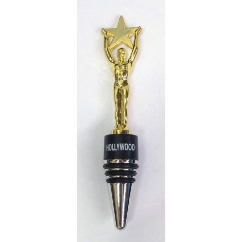  Small Metal ade Star Trophy Bottle stopper