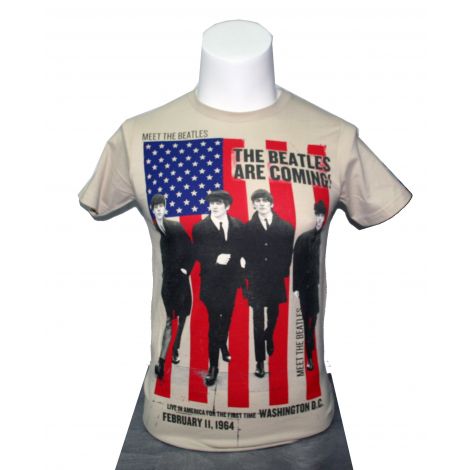 The Beatles are coming T-shirt