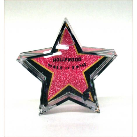  Walk of Fame Star Paper  Weight