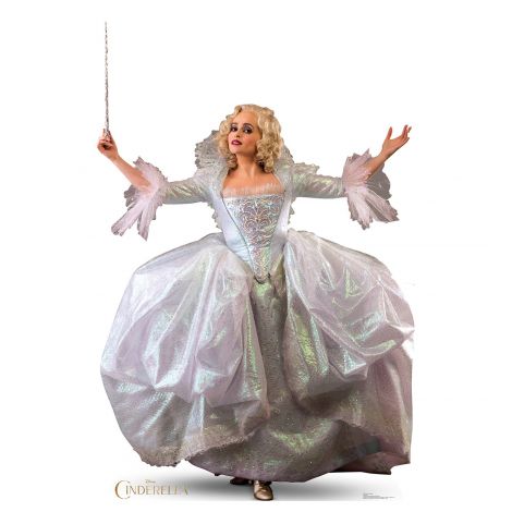  Fairy Godmother Cardboard Cutout from the Disney Movie Cinderella #1895