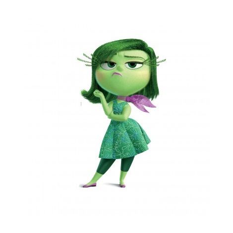  Disgust Cardboard Cutout from the movie Inside Out #1920