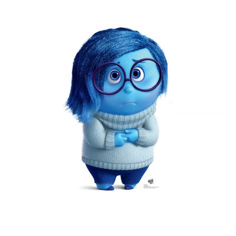 Sadness Cardboard Cutout from the movie Inside Out #1921