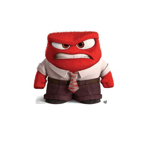 Anger Cardboard Cutout from the movie Inside Out #1922