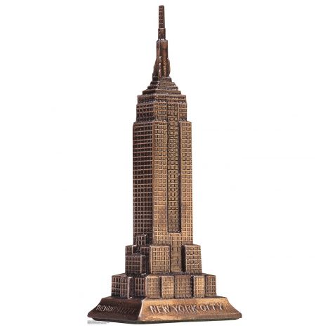 Empire State Building Cardboard Cutout #1926