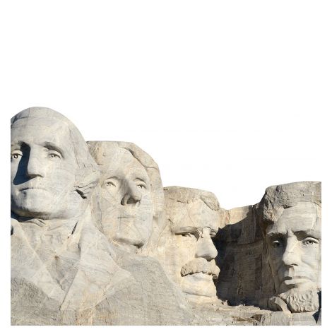 Mount Rushmore National Monument Cardboard Cutout #1929