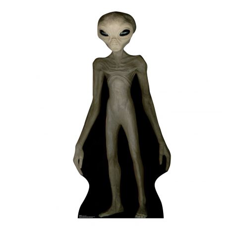 Alien Cardboard Cutout #1936