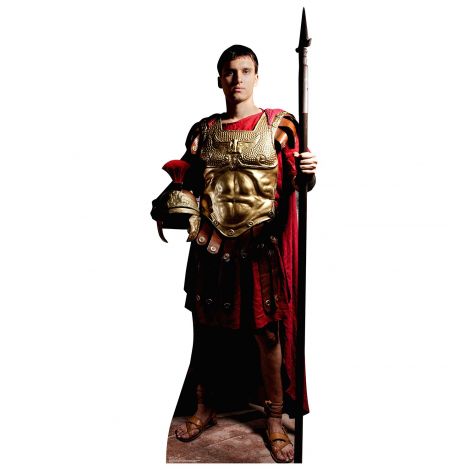  Roman Soldier Cardboard Cutout #1945